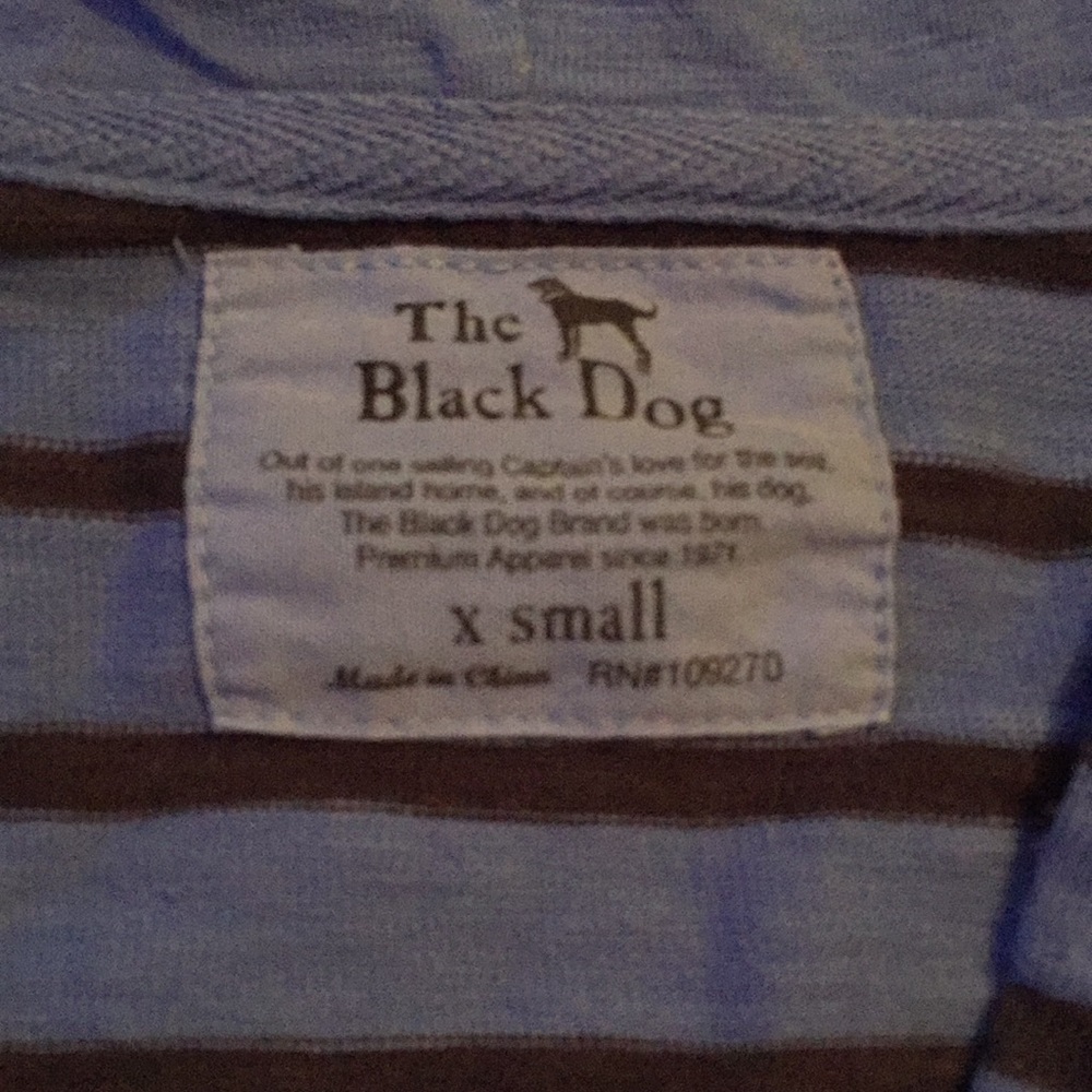 Black Dog pullover - Picture 5 of 5